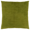 Lime Green Brushed Velvet 1pc Pillow