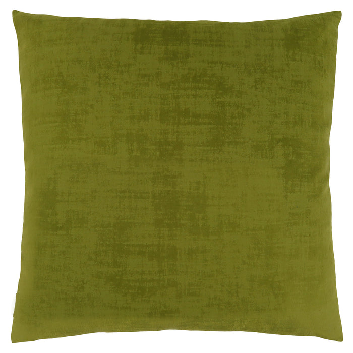 Lime Green Brushed Velvet 1pc Pillow