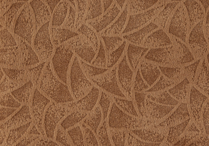 Light Brown Floral Velvet 2pcs Pillow