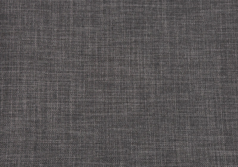 Linen Patterned Dark Grey 1pc Pillow