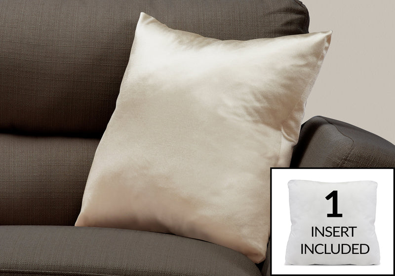 Gold Satin 1pc Pillow