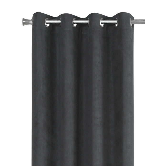 Grey Darkening 2-Piece Curtain Panel - 54\" x 95\"