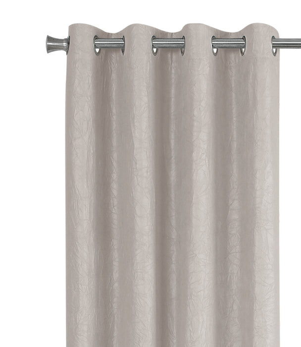Ivory Darkening 2-Piece Curtain Panel - 52\" x 95\"