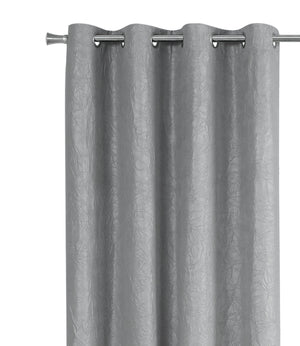Silver Darkening 2-Piece Curtain Panel - 52