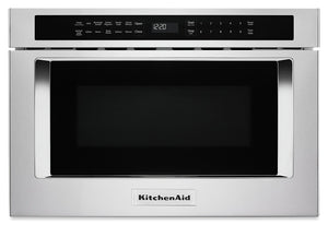 KitchenAid 1.2 Cu. Ft. Built-In Microwave with 950 Watts Cooking - Stainless Steel - KMBD104GSS