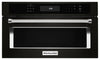 KitchenAid 1.4 Cu. Ft. Built-In Microwave with 900 Watts Cooking - Black Stainless Steel with PrintShield™ Finish - KMBP100EBS