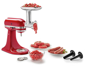 KitchenAid Metal Food Grinder Attachment - KSMMGA