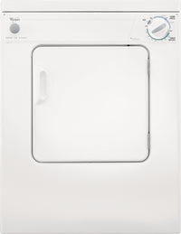 Whirlpool 3.4 Cu. Ft. Electric Dryer - White - Stackable - LDR3822PQ 