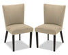 Mady Dining Chair, Set of 2 – Beige