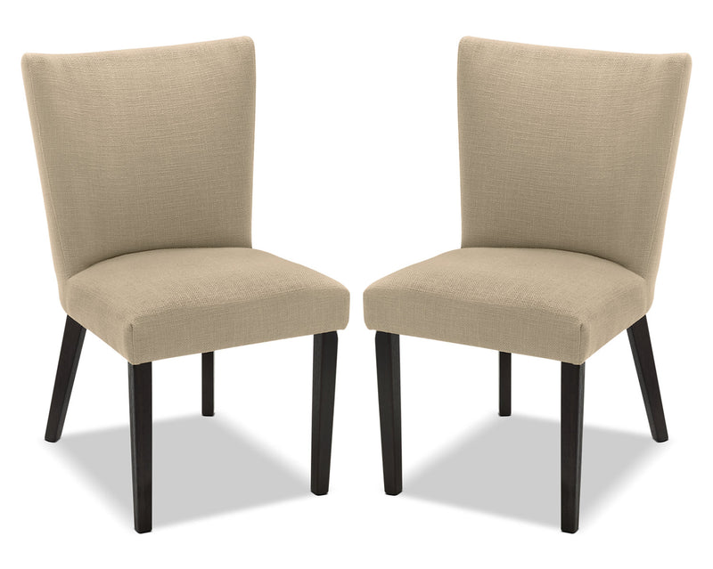 Mady Dining Chair, Set of 2 – Beige