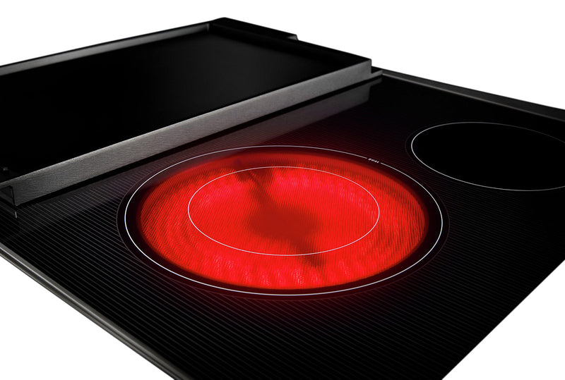 Maytag 30\" 4-Element Electric Cooktop - Stainless Steel - MEC8830HS