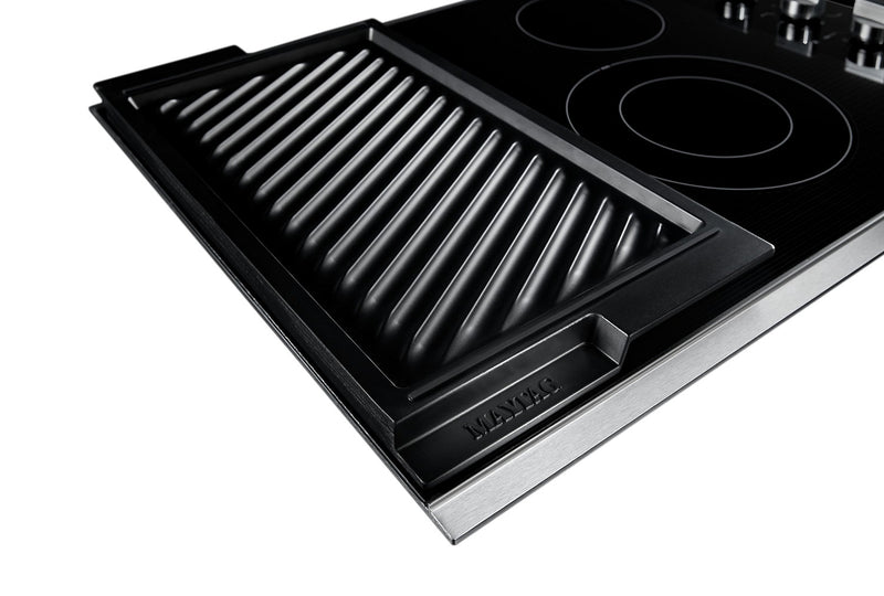 Maytag 30\" 4-Element Electric Cooktop - Stainless Steel - MEC8830HS