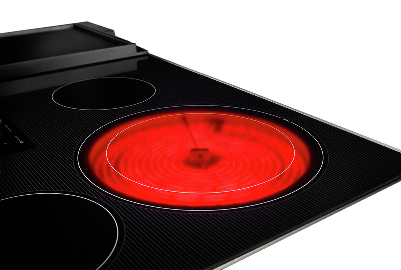 Maytag 36\" 5-Element Electric Cooktop - Stainless Steel - MEC8836HS