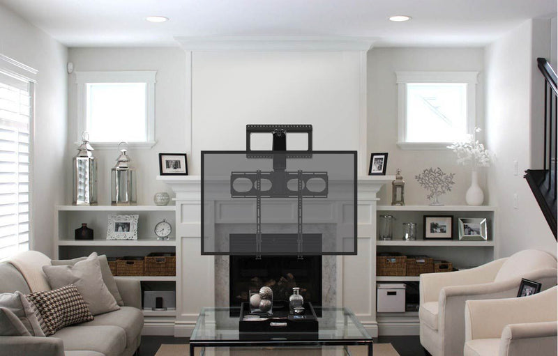 MantelMount MM340 Standard Pull-Down TV Wall Mount 