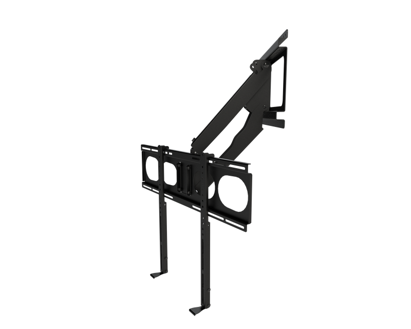 MantelMount MM340 Standard Pull-Down TV Wall Mount 