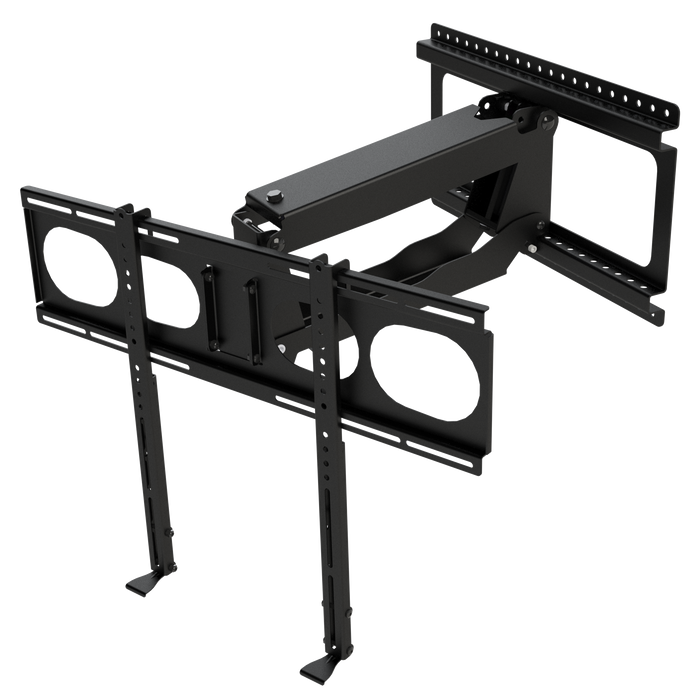 MantelMount MM340 Standard Pull-Down TV Wall Mount 