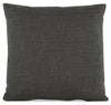 Linen-Look Fabric Accent Pillow - Cabo Graphite