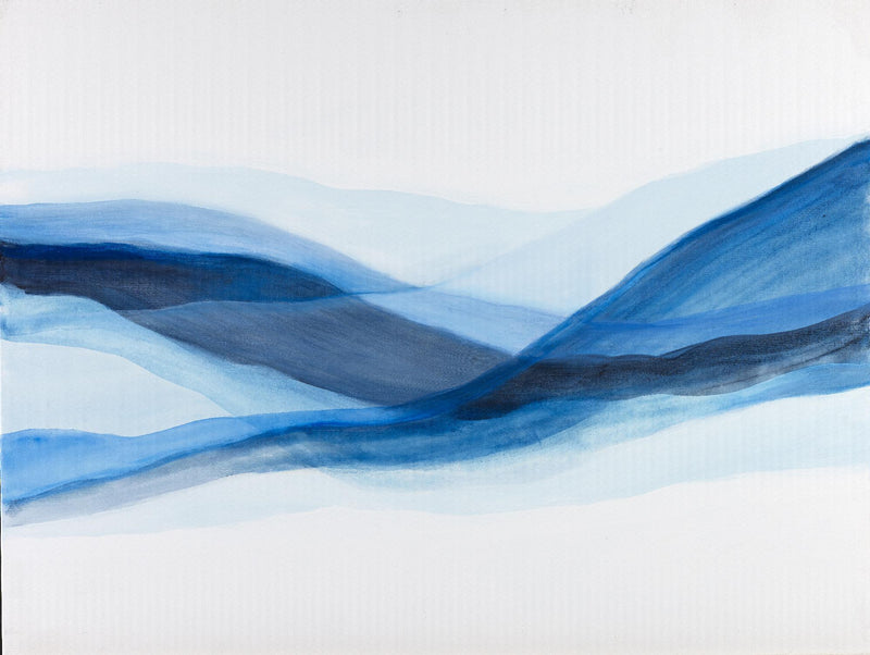 \"Baleine\" Giant Art 72x54 Wall Art