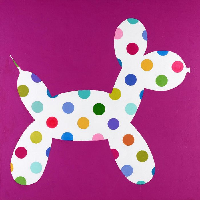 \"Dottie\" Giant Art 54x54 Wall Art