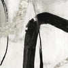 \"Black Ink Ii\" Giant Art 54x54 Wall Art