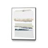 \"Boulevard I\" Canvas Framed Black 30x40 Wall Art