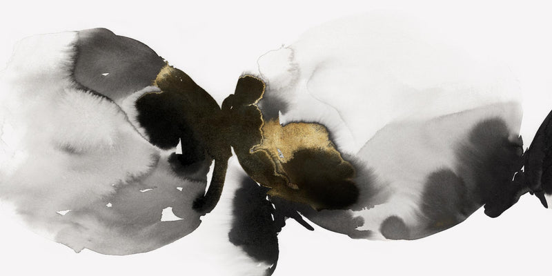 \"Flowing Rythm Ii\" Giant Art 72x36 Wall Art