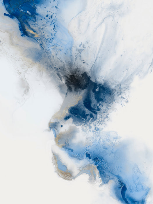 \"Watercolour Blue I\" Giant Art 72x54 Wall Art