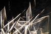 \"Chiffon Light Sculpture\" Giant Art 72x48 Wall Art