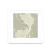 \"Sea Coral Ii\" Matted and Framed White 30x30 Wall Art