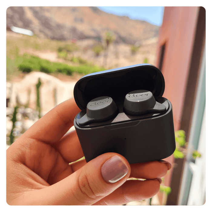 Cleer Audio ROAM Wireless Earbuds - Black