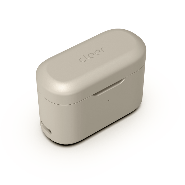Cleer Audio ROAM Wireless Earbuds - Sand