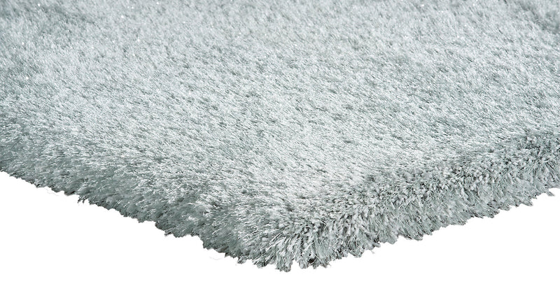 Sparkle Aquamarine Shag Area Rug – 8' x 10'