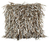 Stringy 16\" Decorative Pillow - Grey/Beige