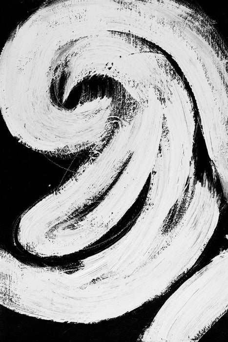 \"Loosely Intertwined Ii\" Giant Art 72x48 Wall Art