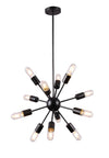 Tauri Metal Sputnik Pendant Ceiling Light