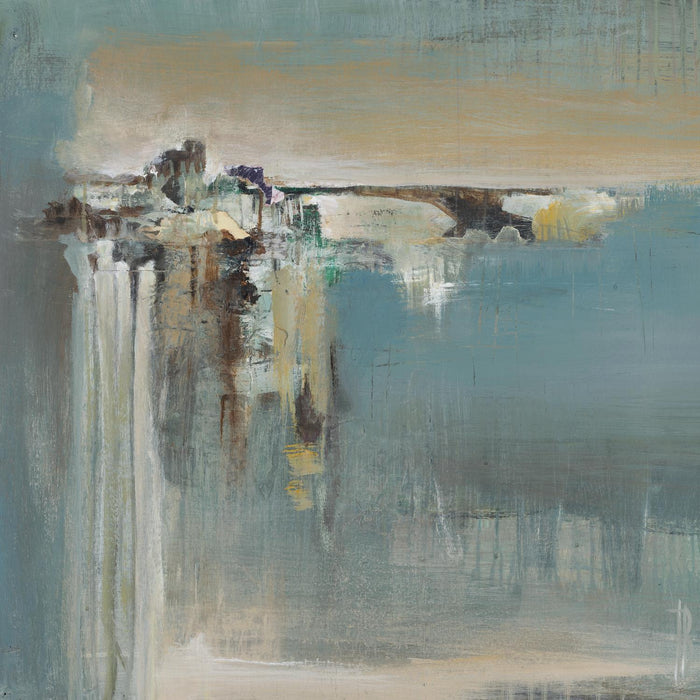 \"Fragmented Fields\" Giant Art 72x72 Wall Art