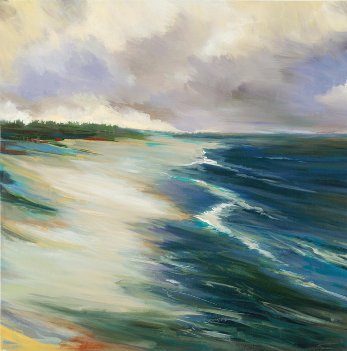 \"After The Rains\" Giant Art 54x54 Wall Art