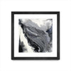 \"Approaching\" Matted and Framed Black 36x36 Wall Art