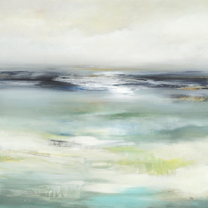 \"Layered View\" Giant Art 72x72 Wall Art