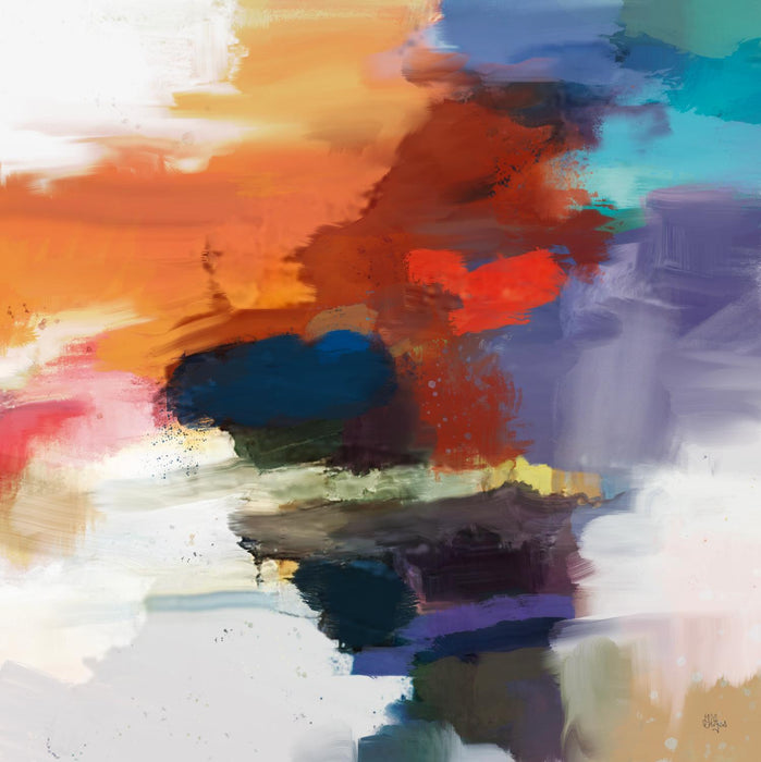 \"Interplay\" Giant Art 72x72 Wall Art