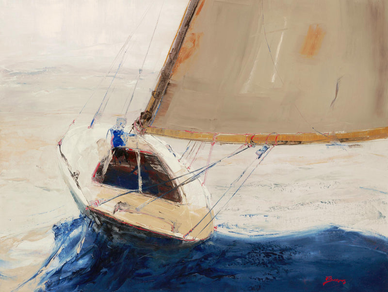 \"Single Handed\" Giant Art 72x54 Wall Art