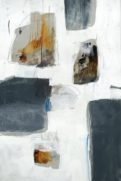 \"Watch From The Window I\" Giant Art 72x48 Wall Art