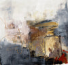 \"Hands To Heart Ii\" Giant Art 72x72 Wall Art