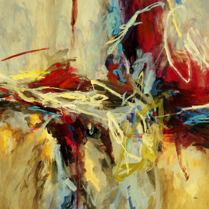 \"Edge\" Giant Art 54x54 Wall Art