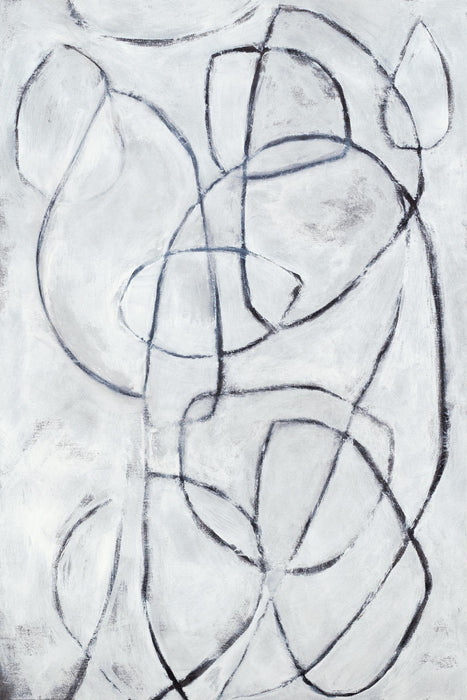 \"Suspended Time\" Giant Art 72x48 Wall Art