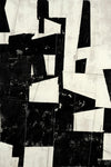 \"Arrangement Ii\" Giant Art 72x48 Wall Art