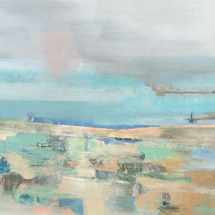 \"Low Tide I\" Giant Art 54x54 Wall Art