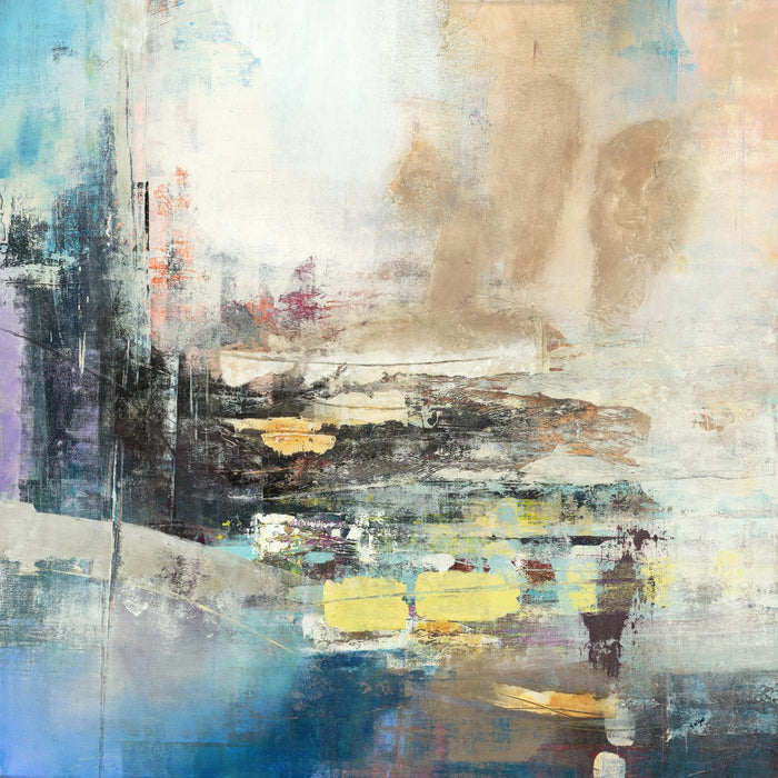 \"Awaken I\" Giant Art 72x72 Wall Art