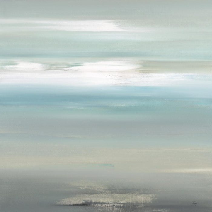 \"A Day By The Water\" Giant Art 54x54 Wall Art