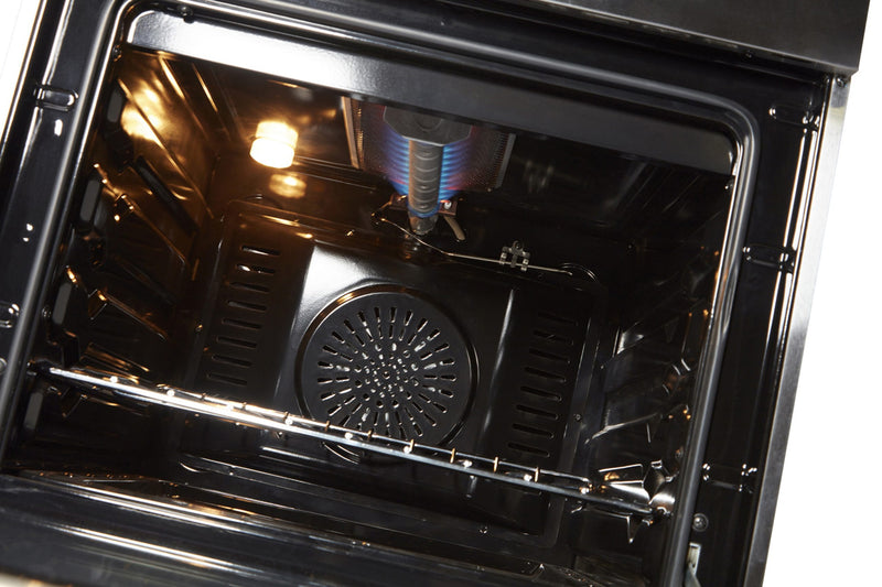 Prestige by Unique 24-Inch Convection Gas Range - UGP-24V PC1 W